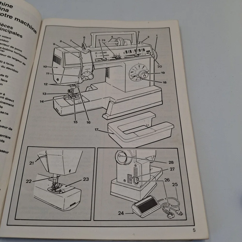 Singer vintage sewing